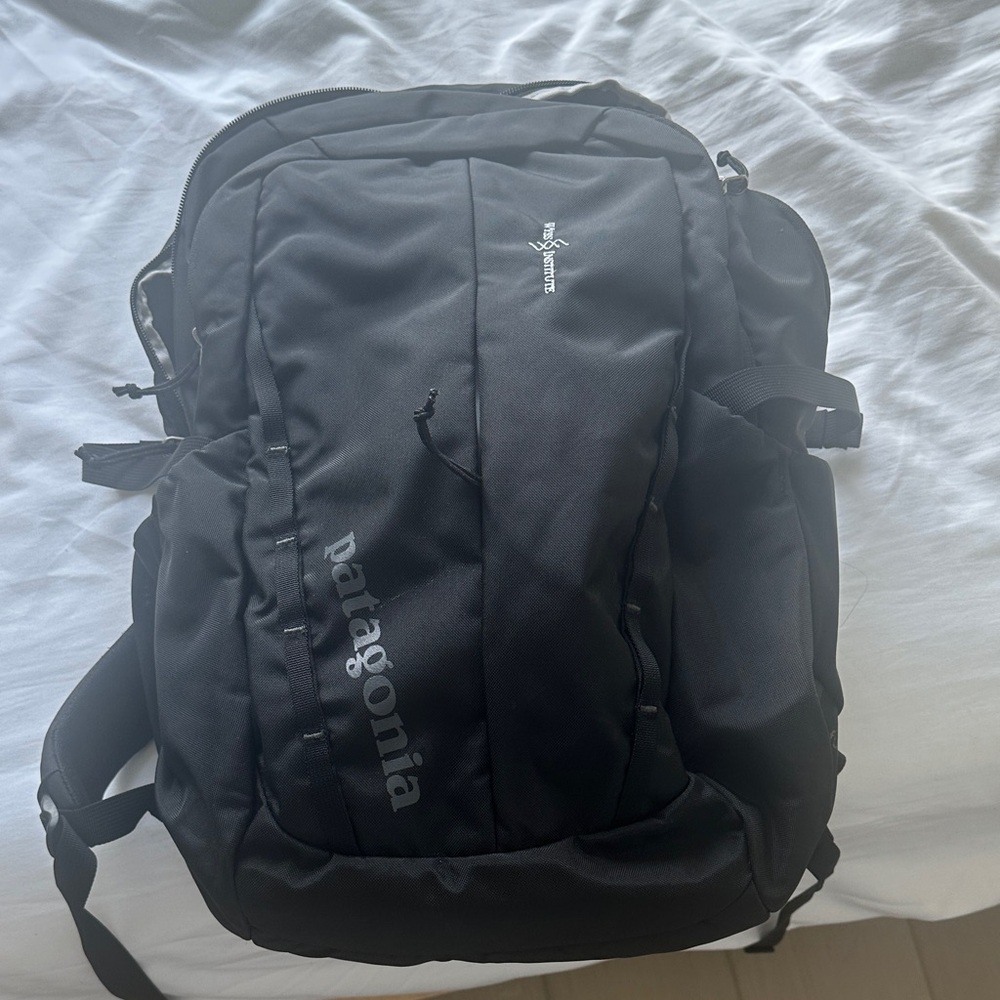 Patagonia Black Backpack